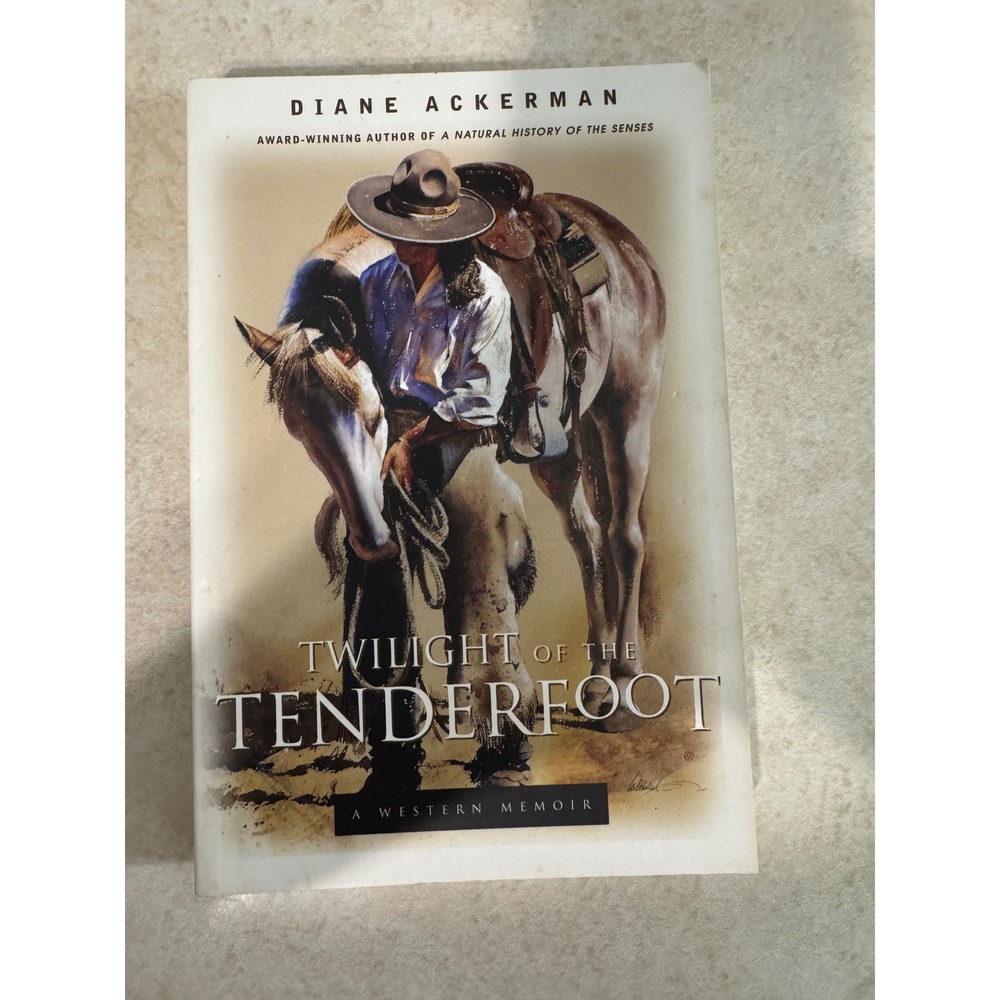 Twilight of the Tenderfoot Diane Ackerman Western Memoir Paperback 2002